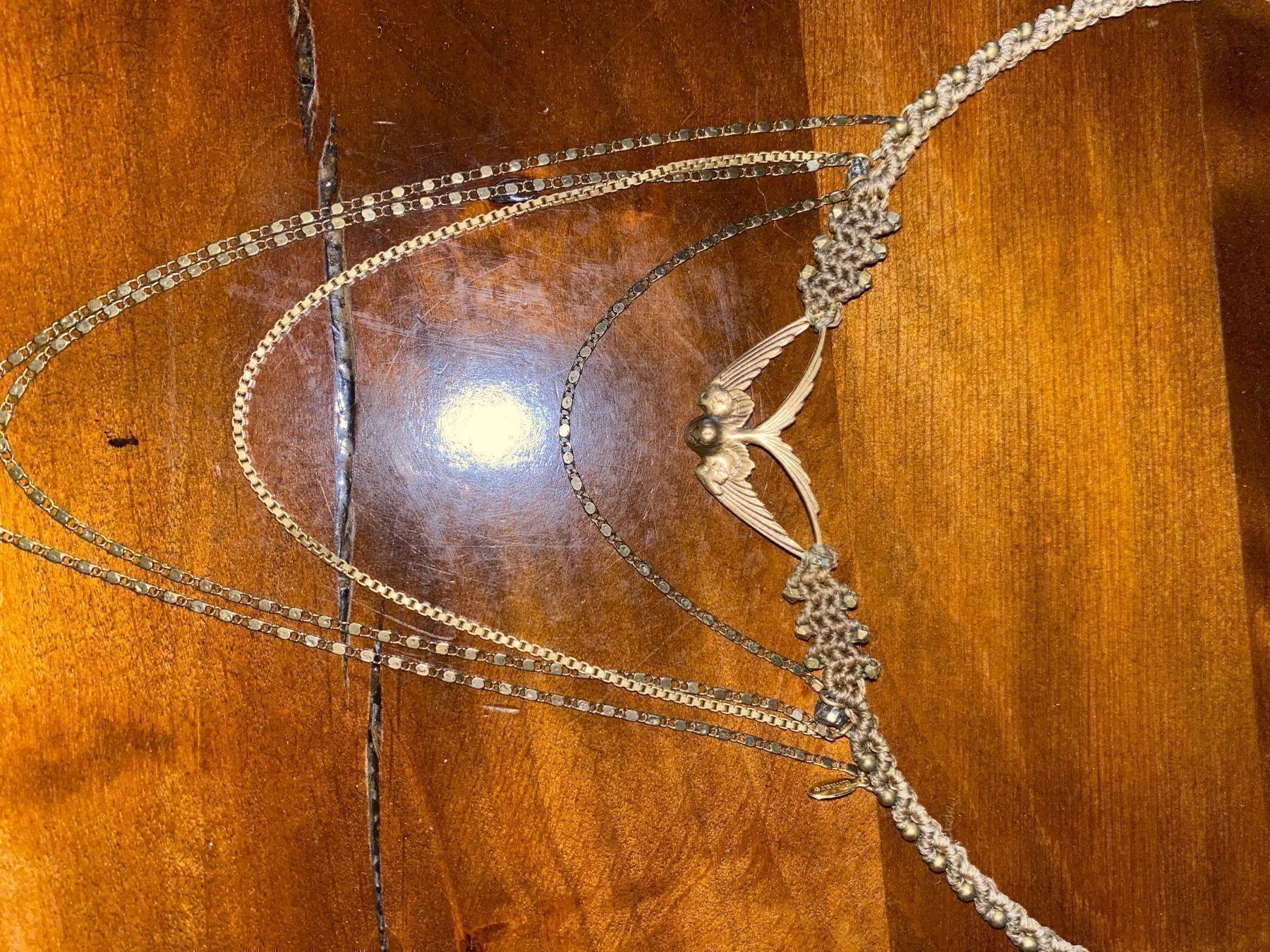 Catenine: Ketteli Handmade von Designerin – Nuovo e nell'imballaggio originale da Amden venduto da stewa03