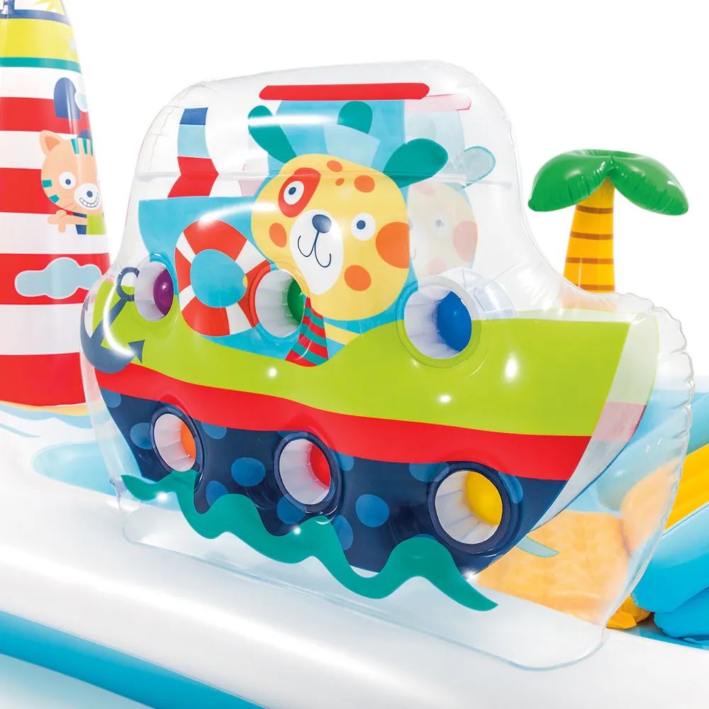 Intex Schwimmbad: Intex Wet Set Collection Spielzentrum Angelspass – Neu und originalverpackt aus Thun von tulu_1995 2