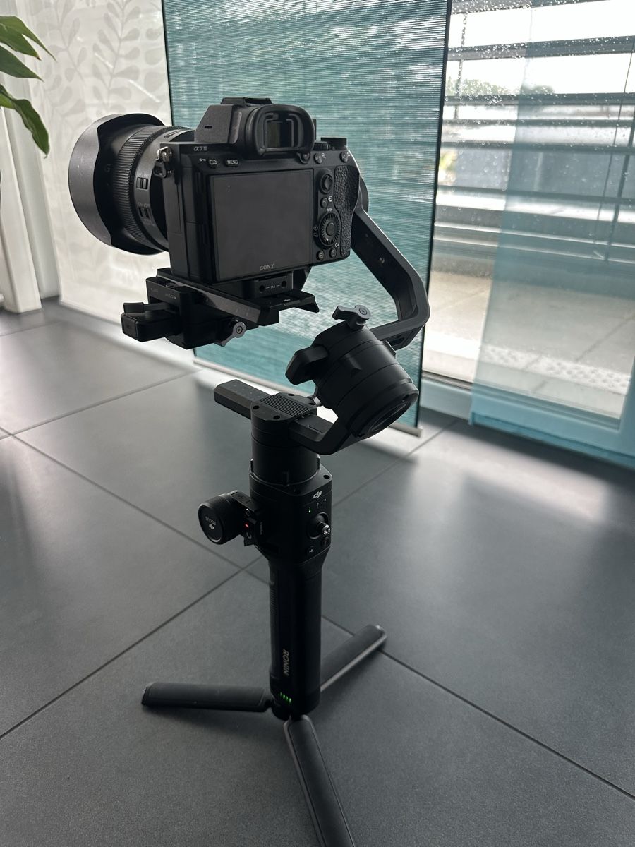 DJI Videocamere: DJI Gimbal Ronin S – Usato da Aarwangen venduto da ang_69p5