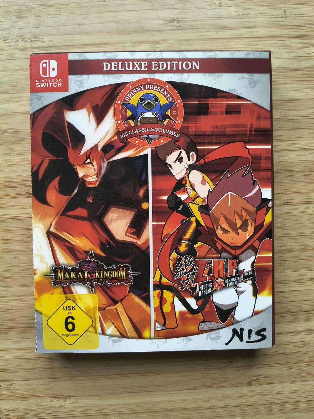 Spiele: Prinny Presents NIS Classics Volume 2 (Switch) – Gebraucht aus Riedholz von ste_96cd