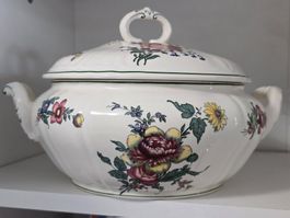 Terrine Villeroy Boch Alt Strassburg B23cm mit Deckel /e