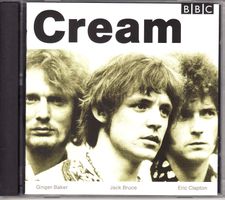 Cream BBC Sessions