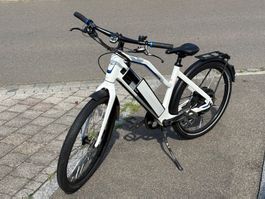 Stromer ST1x S-Pedelec E-Bike 45 km/h Baujahr 2020 defekt