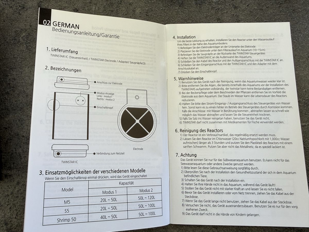 PDAs: M5 TWINSTAR Zur Algenvorbeugung – Neu und originalverpackt aus Pfäffikon ZH von dan_xs7t 4