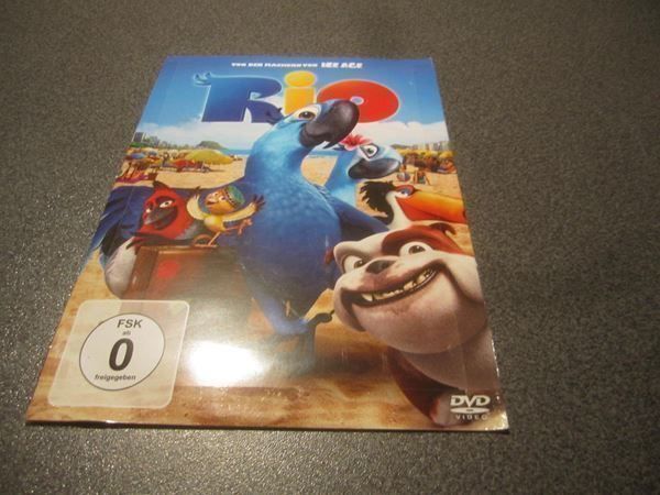 Tutti i DVDs: DVD Rio – Usato da Zürich venduto da abraxas1291