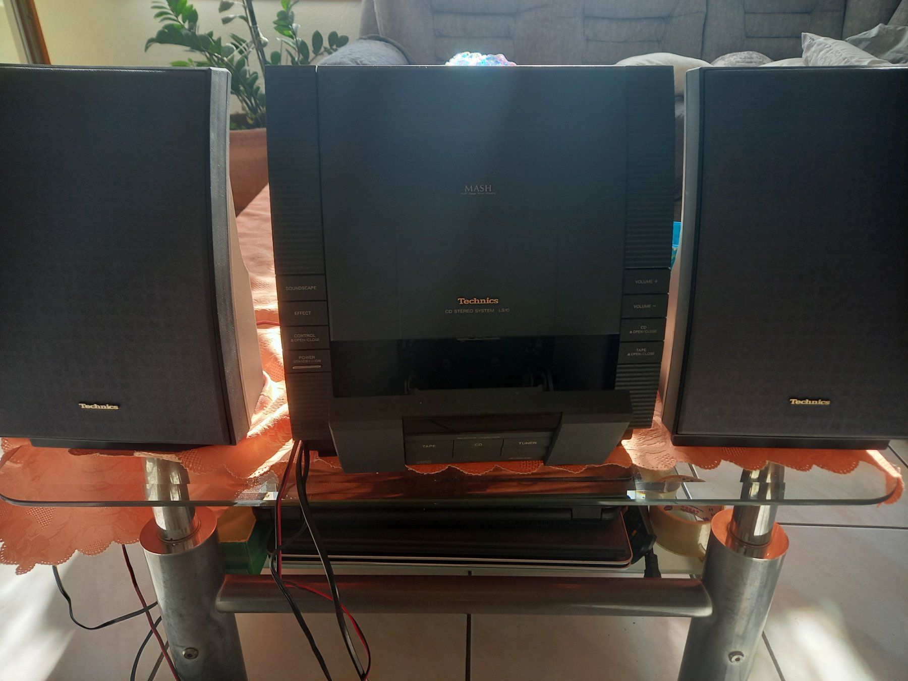 Technics Lettore multimediale & Streamer: radio cd cassette technics mash cd stereo sistem ls10 – Usato da Wohlen AG venduto da poliziotto008 1