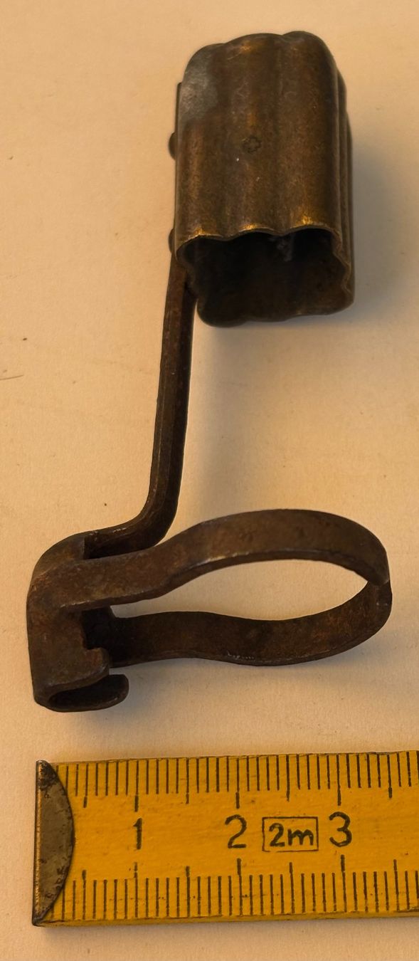 Schweizer Armee Stichwaffen: LAUFDECKEL MÜNDUNGSSCHONER – Gebraucht aus Ostermundigen von wini63 3
