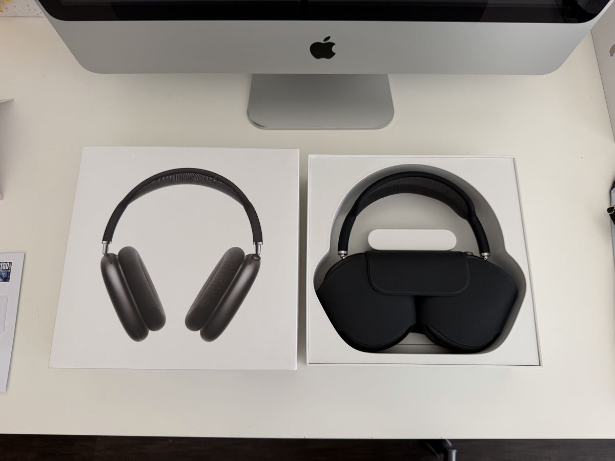 Apple Casques audio: Apple AirPods Max Space Grey – Neuf (Voir description) à Twann par anooukptrr