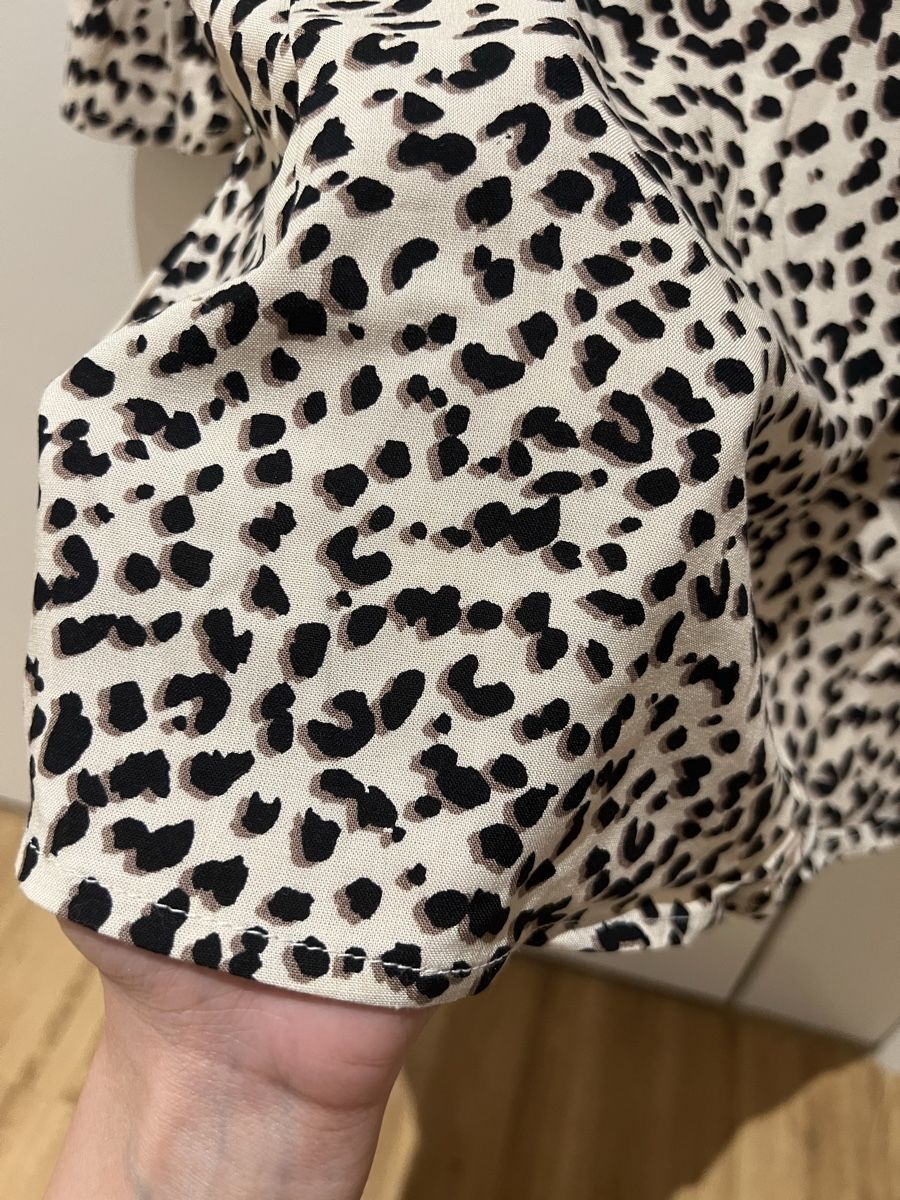 H&M Blusen: Leopard print summer blouse brown beige black – Neu (gemäss Beschreibung) aus Adliswil von avatar83 2