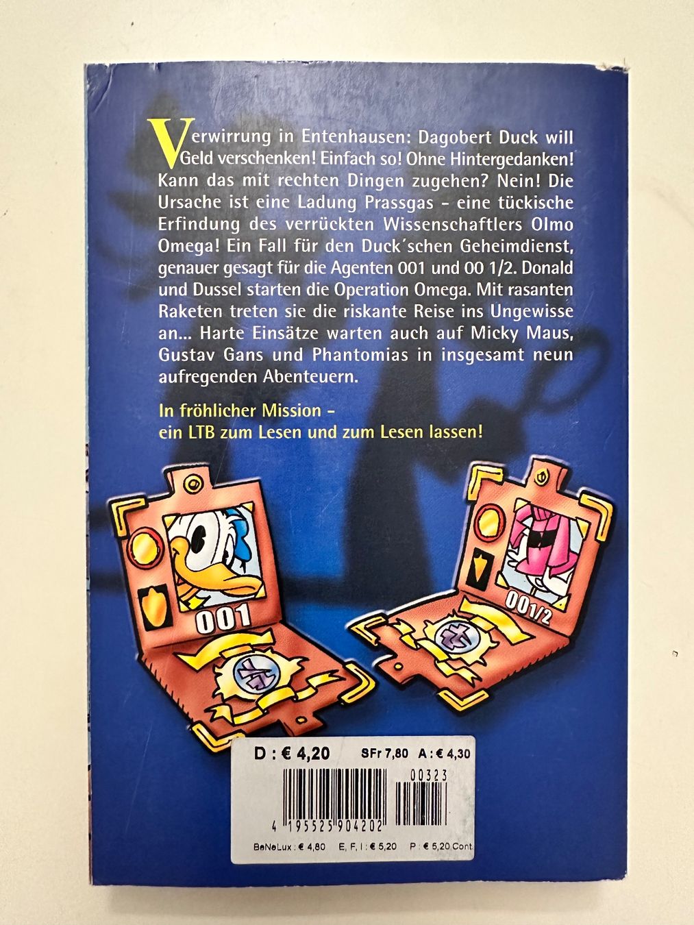 Fumetti: LTB LUSTIGES TASCHENBUCH 323 – Usato da Münsingen venduto da Ganjam 2