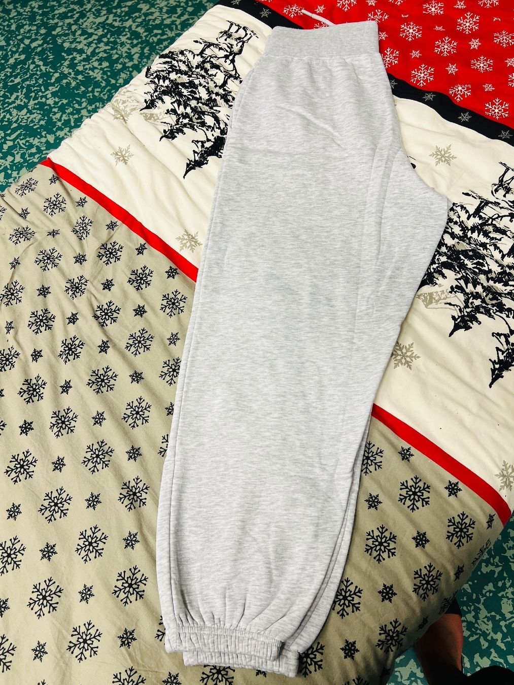 Pantalons: FB Sister Sweatpants Grey Size L used – Neuf (Voir description) à Fribourg par FUJAY-AT123 2