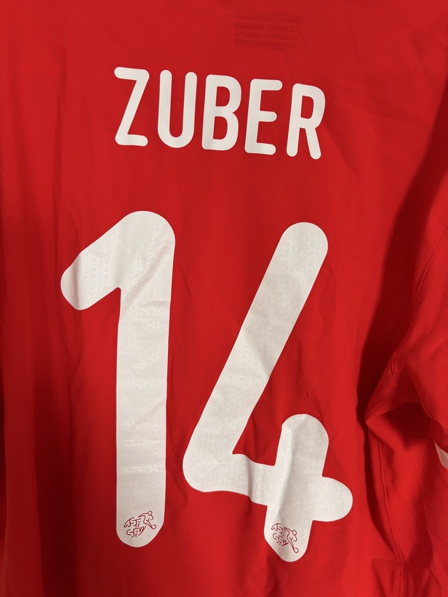 Schweizer Nati Canottiere & Pantaloni: Fussball Tricot, Schweizer Nationalmannschaft – Usato da Dielsdorf venduto da Nlj2 4