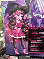 Monster High Draculaura Puppe, Neu in Originalverpackung!