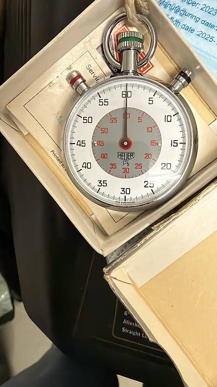 Orologi: Heuer Stopwatch vintage  – Usato da Balerna venduto da giogio20