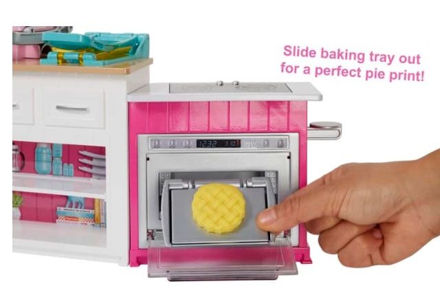 Barbie Case e mobili per bambole: BARBIE Coffret Cuisine à modeler-Ultimate Kitchen – Nuovo e nell'imballaggio originale da CHENE-BOUGERIES venduto da homeswisshome 3