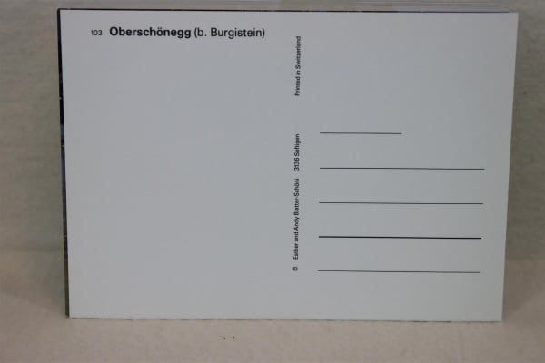 Cartes postales: 100 Ansichtskarten – Neuf (Voir description) à Thun par Fbchm 1