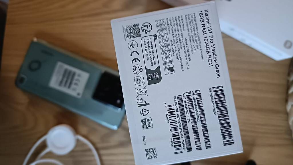 Telefoni cellulari / Smartphones: Xiaomi 13T Pro 1TB + Watch  – Usato da Basel venduto da wis_c5wz 2