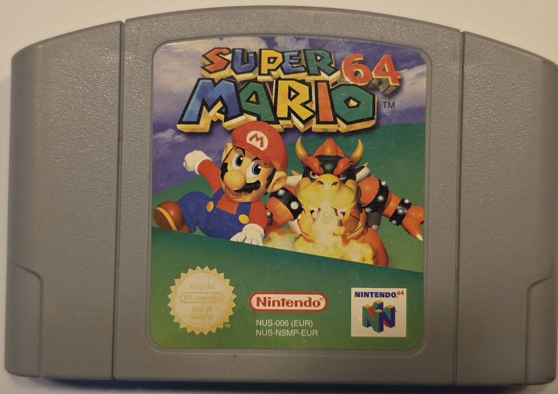 Jeux: Super Mario Nintendo 64 – D'occasion à Effretikon par eco88