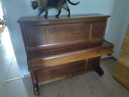 Piano Burger & Jacobi, circa 1900-1920
