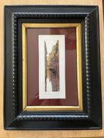 Gravure de Venise encadrée