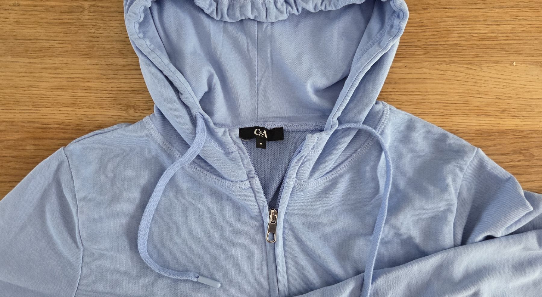 C&A Maglioni & Felpe: Neues C&A Hoodie, Himmelblau, Gr. M – Nuovo (secondo la descrizione) da Beinwil am See venduto da gabipetrovay 1