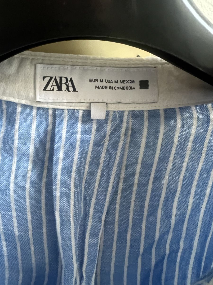 Zara Camicette: Zara Bluse, Gr. M – Nuovo (secondo la descrizione) da Kirchberg BE venduto da lea_kb6y 1