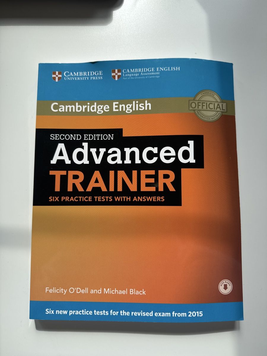 Livres: Cambridge Advanced Trainer, 2. Auflage – D'occasion à Meiringen par aazz