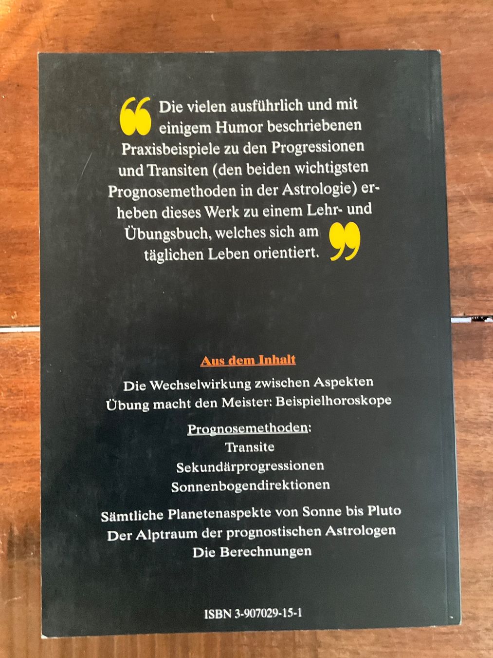 Libri: Progressionen und Transite: Ein praxisorientiertes – Usato da Avenches venduto da Lactobacille 1