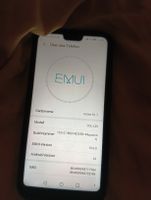 Huawei Honor 10 Smartphone - Display in gutem Zustand