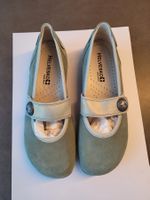 Helvesko Damenschuhe Gr. 38, Grün, Top Zustand für Frühling!