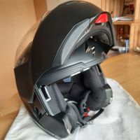 Klapphelm schwarz matt gr.M (58cm) neuwertig