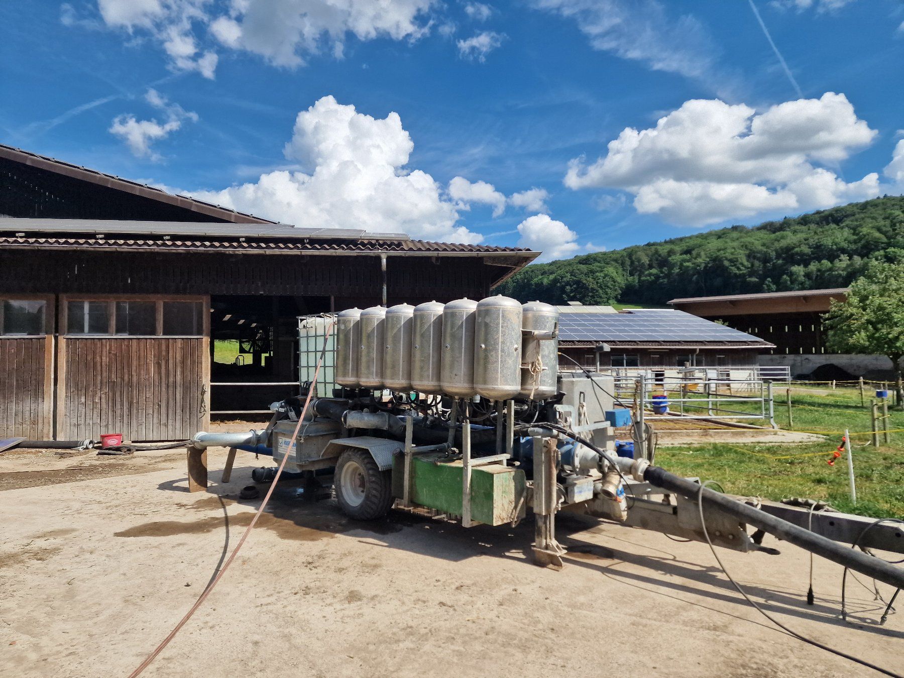 Tutte le macchine: Gülle - Verschlauchungsagregat – Usato da Steckborn venduto da Kirsch002 5