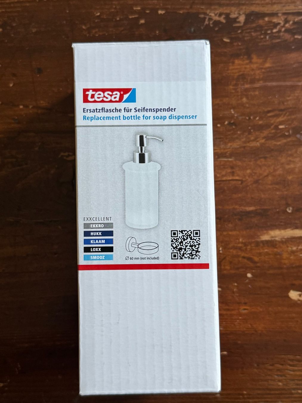 Portasapone: Ersatzflasche für Dispenser – Nuovo e nell'imballaggio originale da zürich venduto da BB-2005
