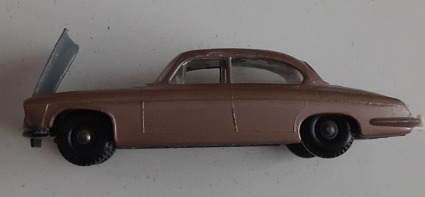 Matchbox Modellautos: Matchbox Lesney Nr. 28 C Jaguar MK 10 – Gebraucht aus Schenkon von Elbarto007 2