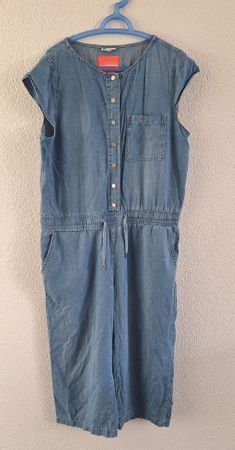 Street One Denim Jumosuit Gr. 42 Sommerlich leicht & bequem