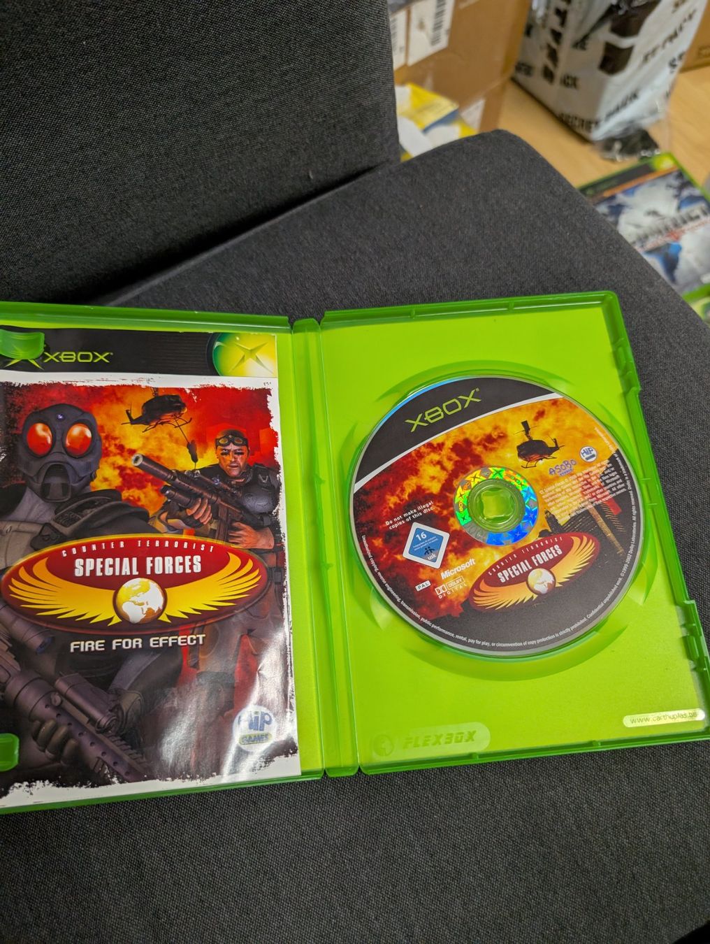 Jeux: CT special forces: fire for effect Microsoft xbox – D'occasion à Giubiasco par Ticinerd 2