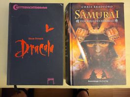 Bram Stoker Dracula und Chris Bradford Samurai – Top!