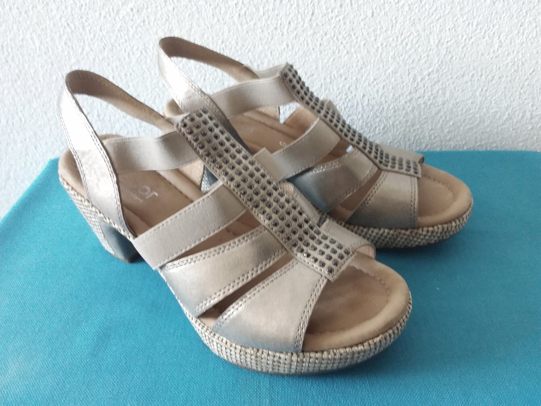 Gabor Scarpe da donna: GABOR Sandalen Gr 5 G/ 38  NEU – Nuovo e nell'imballaggio originale da Immensee venduto da Btrutmann 1