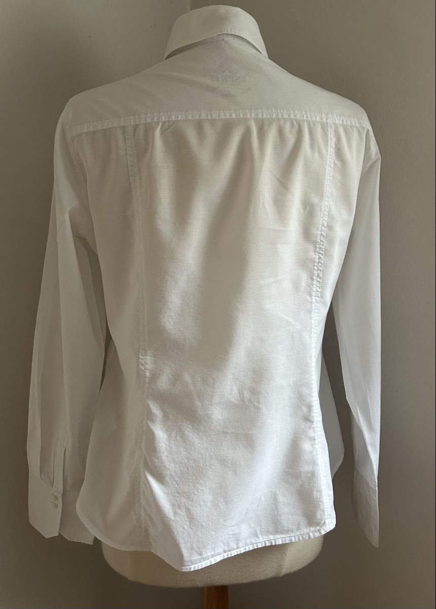 Blusen: Esprit weisse Bluse Gr. L Stickerei – Neu (gemäss Beschreibung) aus Schaffhausen von Lucyswunderlade 2