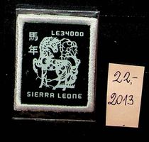 AFRIQUE SIERRA LEONE TIMBRES NEUFS 2013. COTE 22 EUROS /U573
