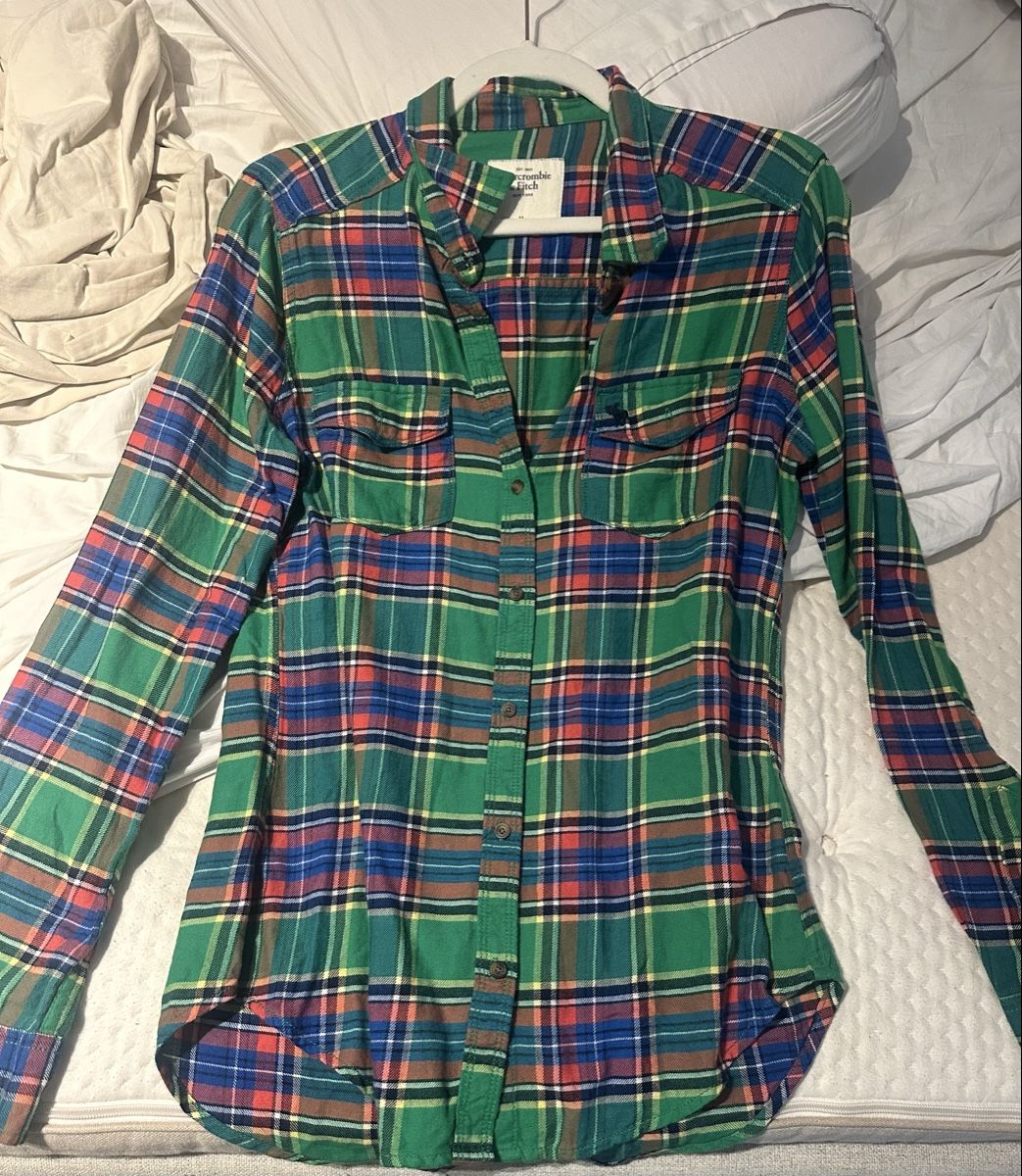 Abercrombie Blusen: Chemise Abercrombie – Gebraucht aus Hauterive NE von ric_cx8j 4