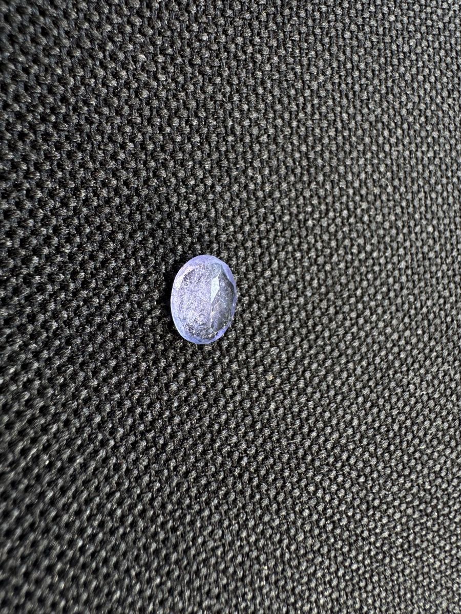Edelsteine: Tansanit, facettiert, oval, 1.10ct, 7.8x5.9mm – Neu und originalverpackt aus Wängi von Horus_Stone 3