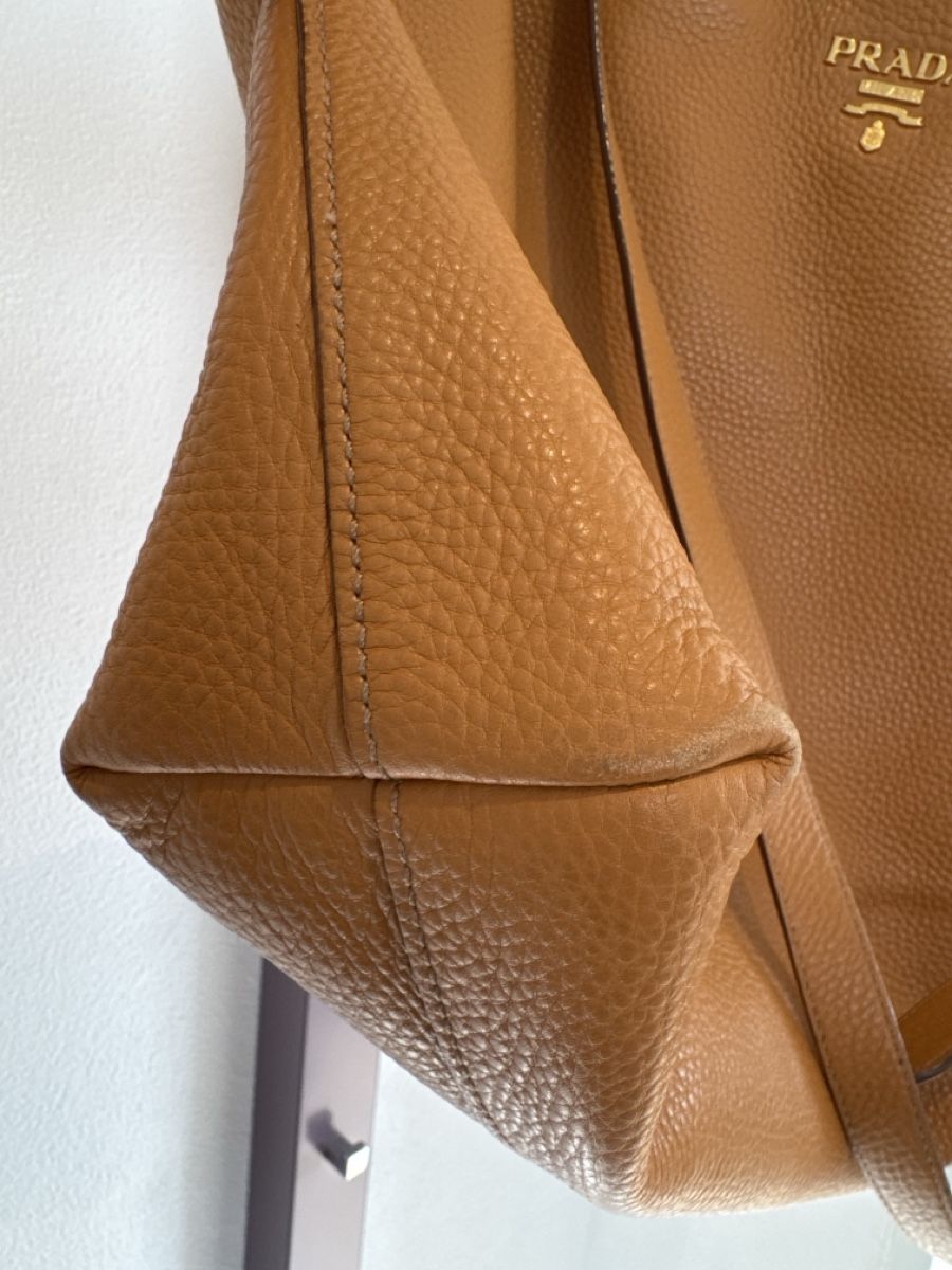 Prada Borse da donna: Prada Vitello Daino hellbraun – Usato da Liestal venduto da amaroque 3