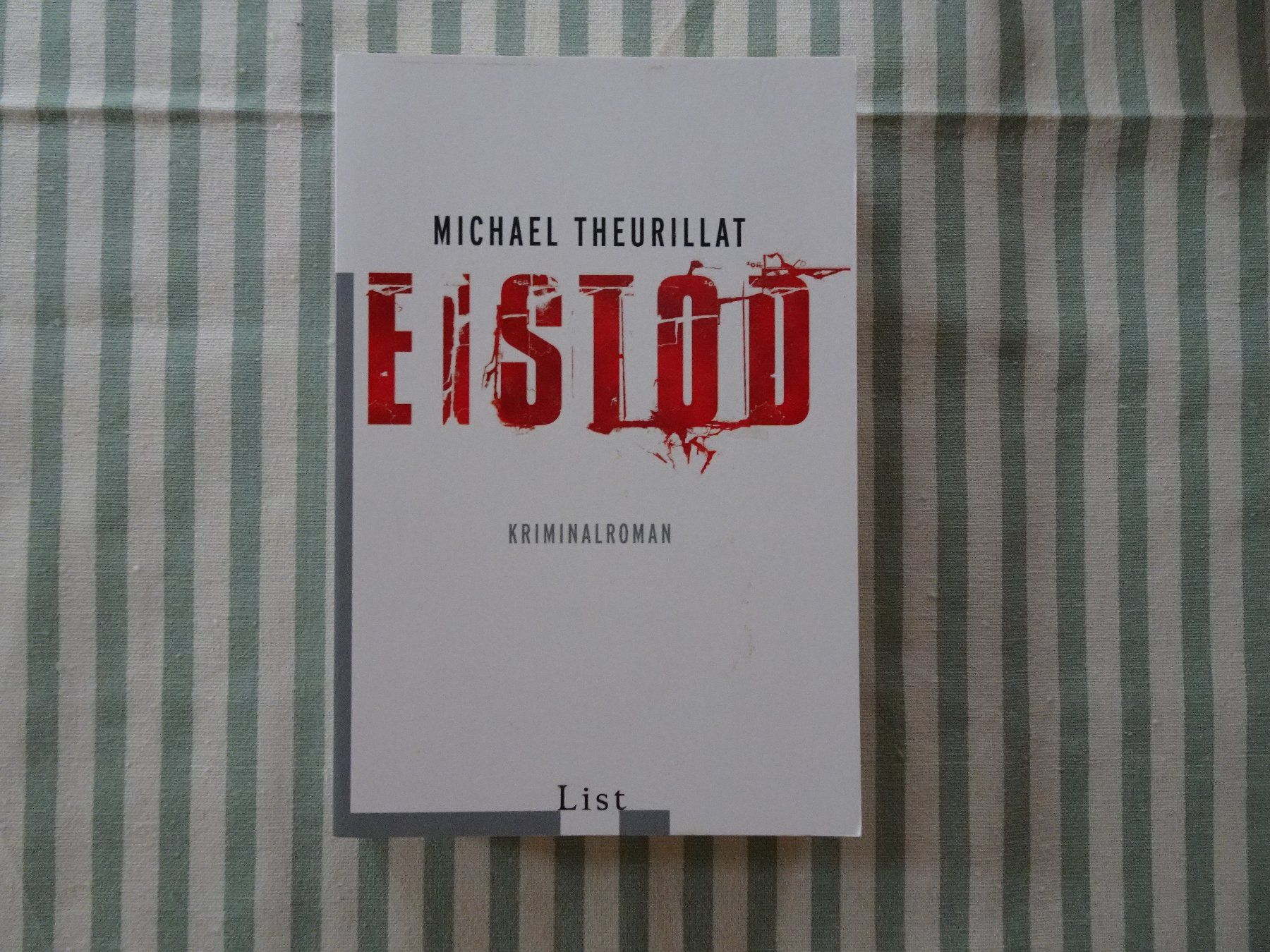 Livres: Michael Theurillat - Eistod - Kriminalroman - B369 – D'occasion à Küssnacht am Rigi par Bookslove-Divers