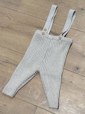 Baby-Stricklatzhose von Vertbaudet  Grösse 60 / 3 Monate 