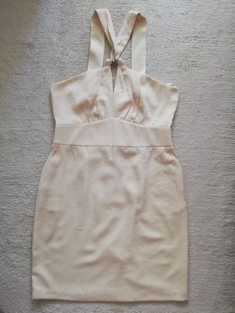 Reiss Kleid cremefarben - nie getragen - mit Etikett