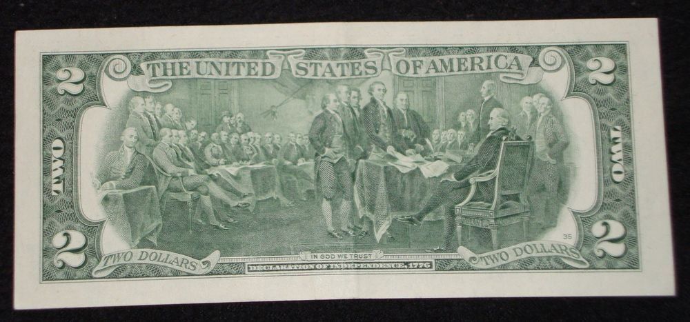 Billets de banque: presque UNC 2$ USA - B18860689A – D'occasion à Unterbäch VS par diquq 1