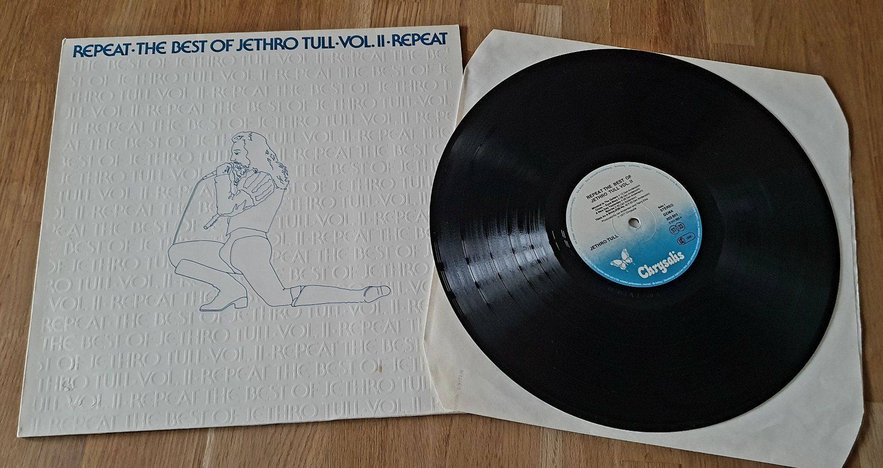 Dischi in vinile: JETHRO TULL, Repeat vol 2, LP, NEUWERTIG! – Nuovo (secondo la descrizione) da Kreuzlingen venduto da Cdschlumpf