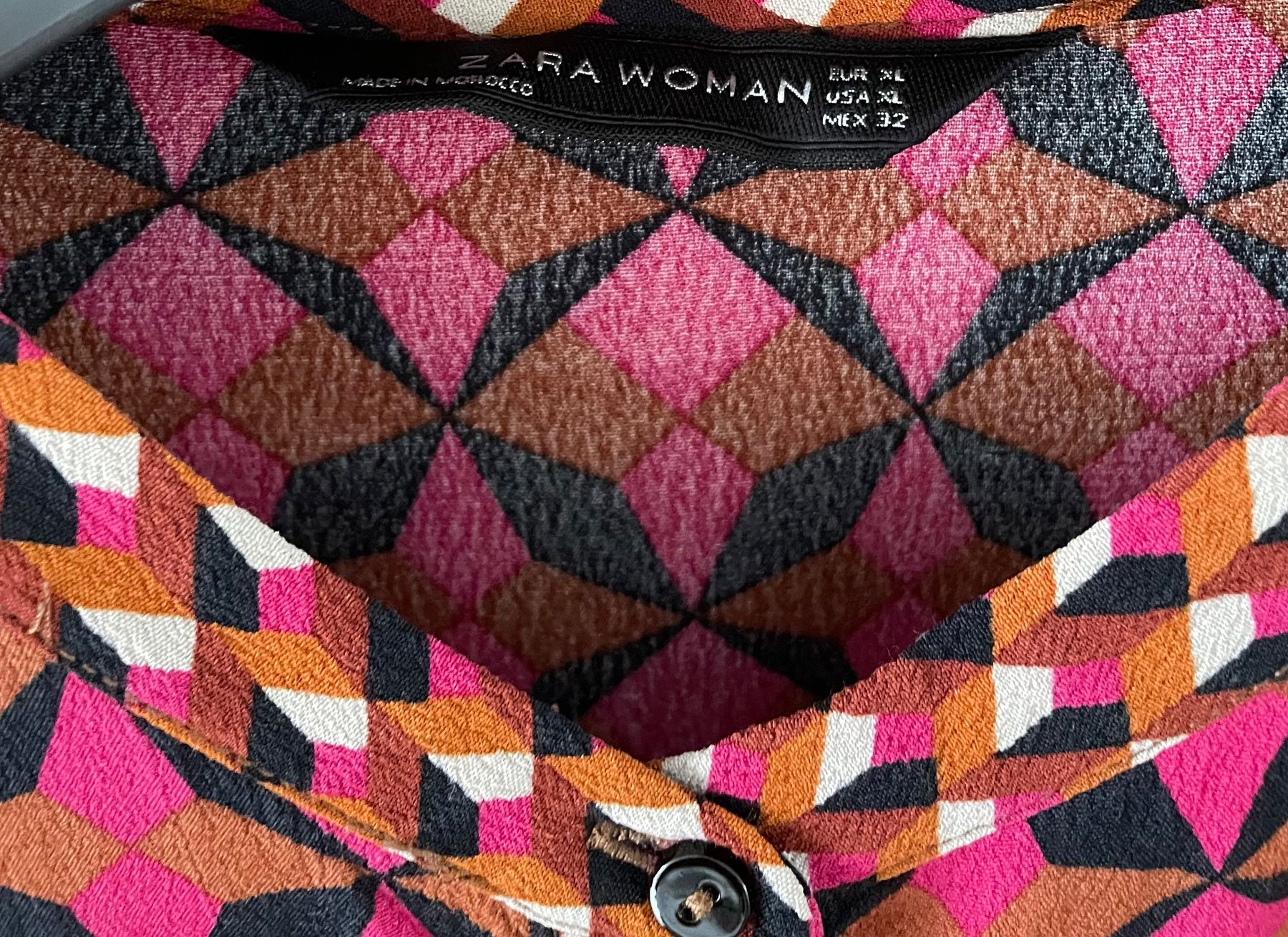 Zara Kleider: Hemdkleid Zara Gr.XL Viskose – Gebraucht aus Felben-Wellhausen von begean 2