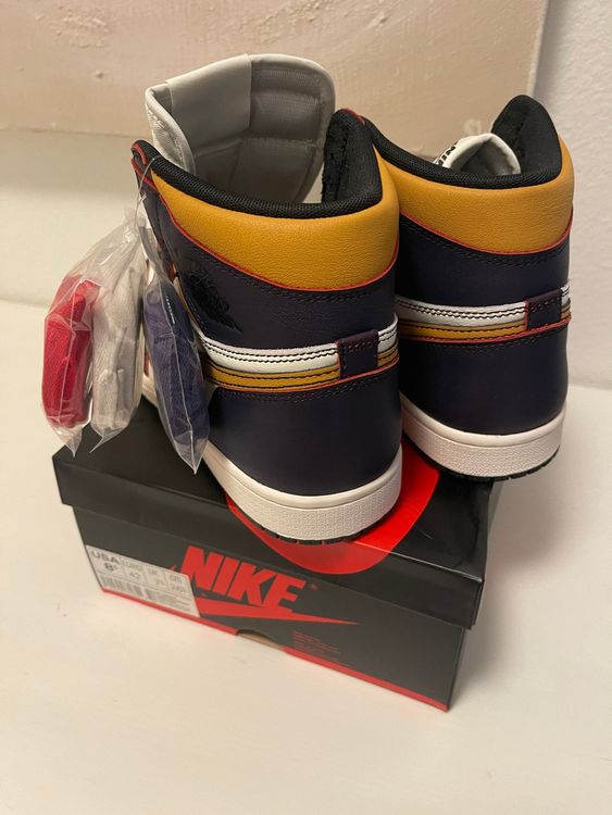 Jordan 1 la to chicago europe best sale